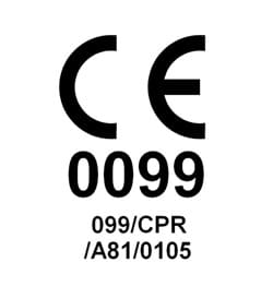Certificado CE 099/CPR/A81/0105